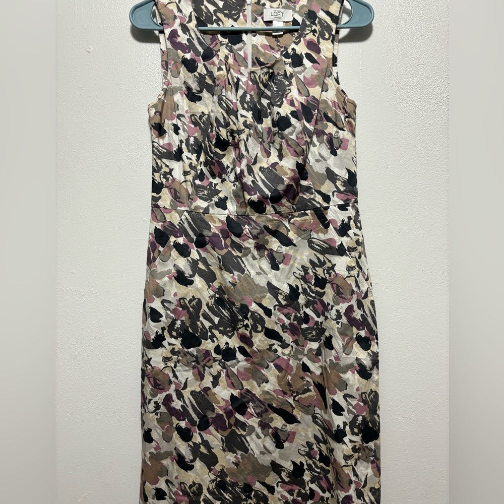ANN TAYLOR LOFT PETITE Dress size 4P